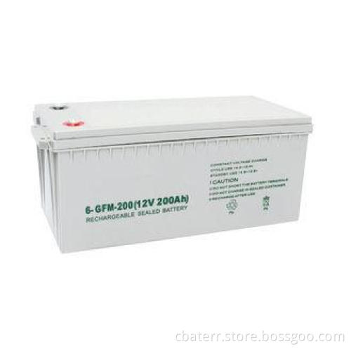 6FM200 Deep Cycle Inverter Batteries , 12 V 200 Ah AGM Lead
